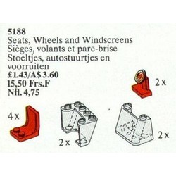 Seats, Steering Wheels and Windscreens