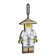 Sensei Wu Luggage Tag