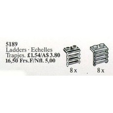 Ladder (Black and Grey) (set 5189-1)