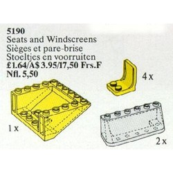 Seats and Windscreens