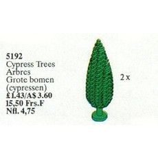 Cypress Trees (set 5192-1)