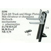 Hinge Plate, Fork-Lift