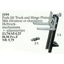 Hinge Plate, Fork-Lift