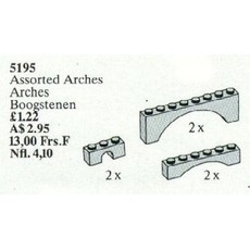 Assorted Arches (set 5195-1)