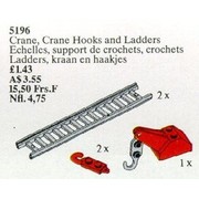 Crane, Crane Hooks and Ladders