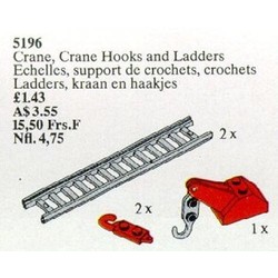 Crane, Crane Hooks and Ladders