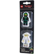 The LEGO Ninjago Movie: Eraser Set