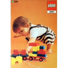 Bricks, Half Bricks, Two Trolleys (set 520-17)