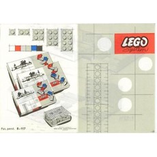 2 x 2 Plates (architectural hobby und modelbau version) (set 520-9)