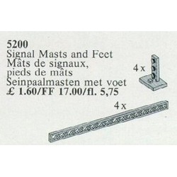 Signal Masts and Feet