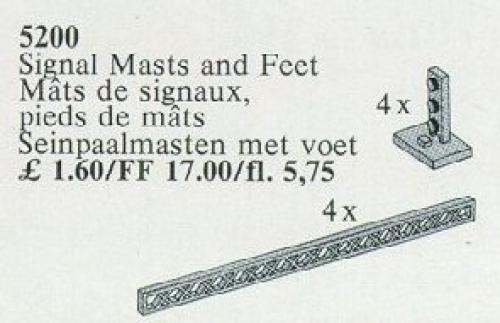 Signal Masts and Feet