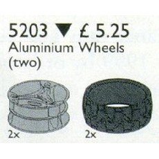 Silver Wheels (set 5203-1)