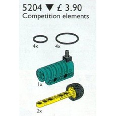 Cyber Slam Accessories (set 5204-1)