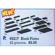 Black Plates Assorted