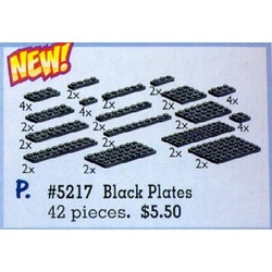Black Plates Assorted