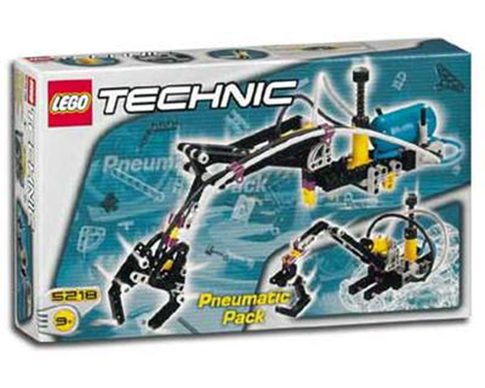 LEGO Set 5218-1 Pneumatic Pack (2000 Technic > | Rebrickable Build with LEGO
