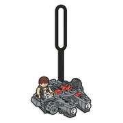 Millennium Falcon Bag Tag