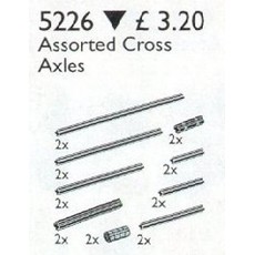 Cross Axles (set 5226-1)