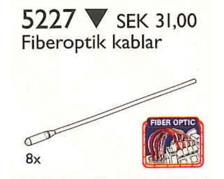LEGO Technic 5227 Fiber Optic Cables