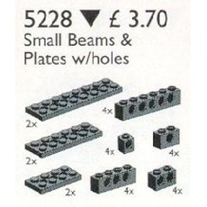 Small Beams and Plates (set 5228-1)