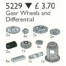 Gears & Differentials (set 5229-1)