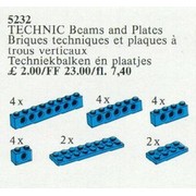 TECHNIC Beams and Plates [Blue]