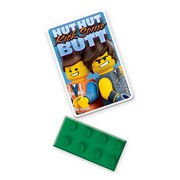 The LEGO Movie 2 Galactic Duo Eraser Set