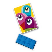 The LEGO Movie 2 Duplo Eraser Set