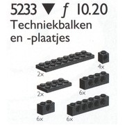 Small Beams and Plates with holes