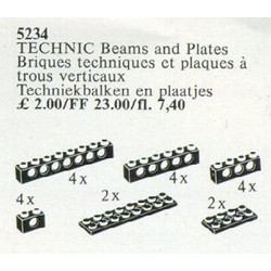 TECHNIC Beams and Plates {black}
