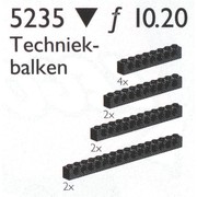 Large Beams with Holes
