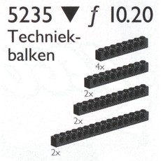 Large Beams with Holes (set 5235-1)