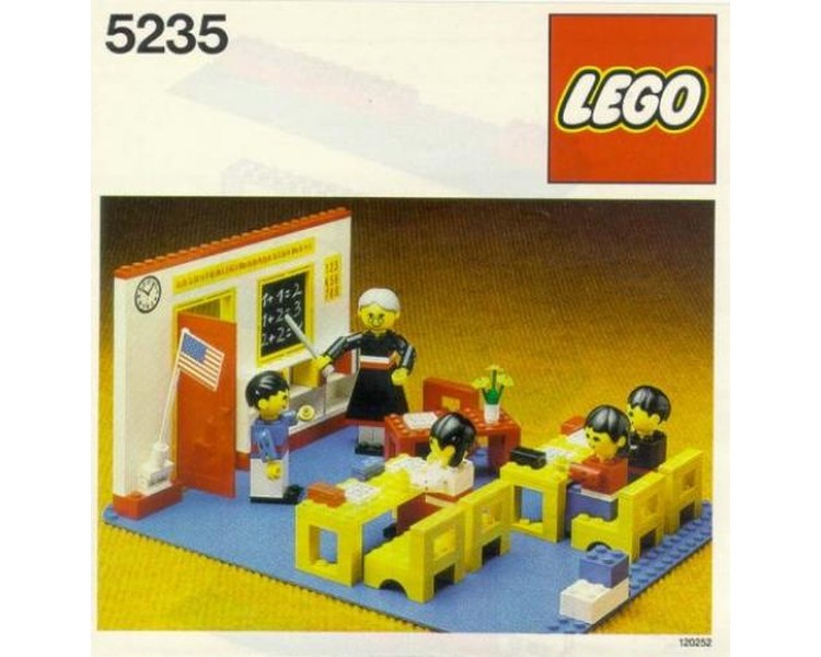 LEGO Homemaker 5235-2 Schoolroom