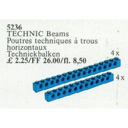 TECHNIC Beams [Blue]