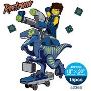 Captain Rex and Rexcon Rex-o-Saurus Staticker