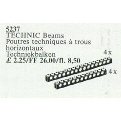 TECHNIC Beams {black}