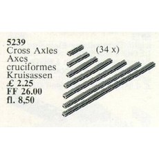 Cross Axles (set 5239-1)