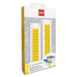 Buildable Ruler (Yellow)