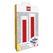 Buildable Ruler (Red)