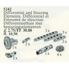 Differential Gear Housing (set 5242-1)