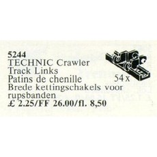 TECHNIC Bulldozer Chainlinks (set 5244-1)