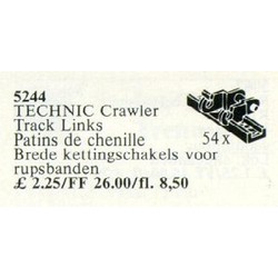 TECHNIC Bulldozer Chainlinks