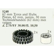 62 mm Tires and Hubs / 62 mm Tyres and Hubs