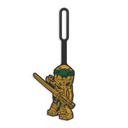 Golden Ninja Bag Tag