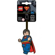 Superman Bag Tag