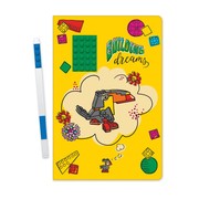 Notebook with 1 Pen: Building Dreams