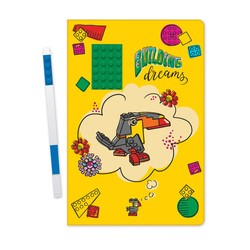Notebook with 1 Pen: Building Dreams