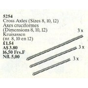 Cross Axles (Sizes 8, 10, 12)