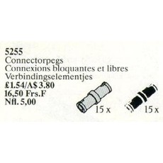 Connector Pegs / Connectorpegs (set 5255-1)