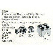 Connecting Rods and Stop Bushes